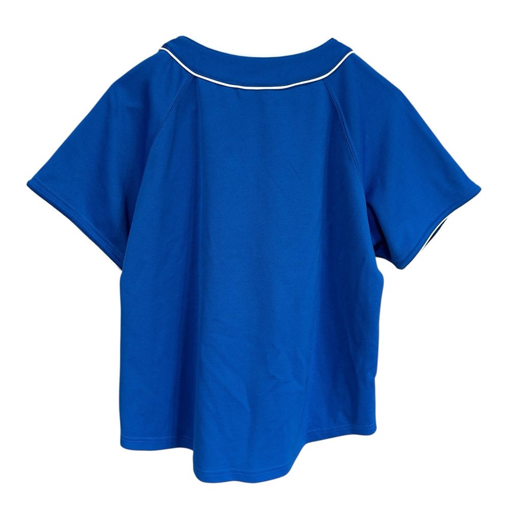 Vintage Chicago Cubs Jersey Lady Slugger Women’s Blue MLB Genuine Merchandise XL - Picture 2 of 9
